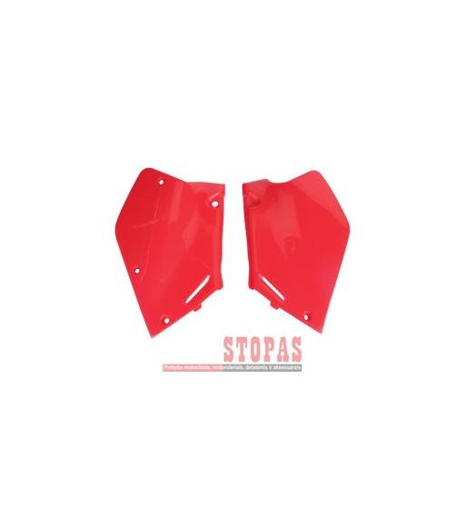 UFO SIDE PANELS HONDA CR125/250 CR-RED