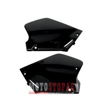 UFO SIDE PANELS HONDA CR125/250 BLACK