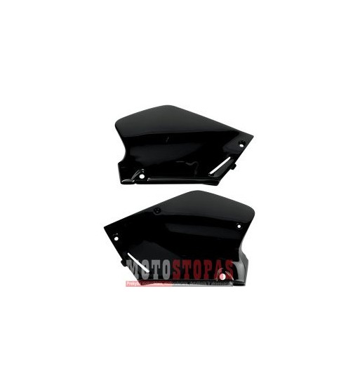 UFO SIDE PANELS HONDA CR125/250 BLACK