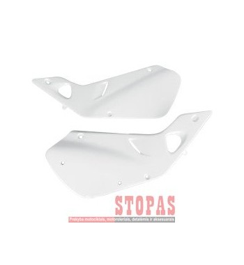 UFO SIDE PANELS HONDA CR125/250 WHITE
