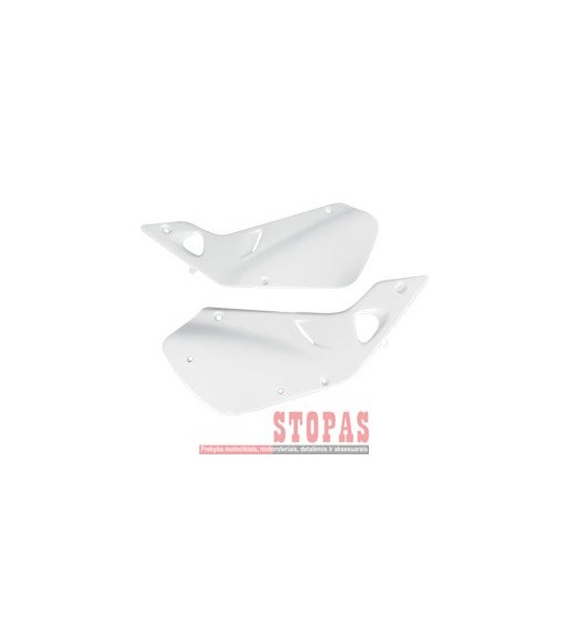 UFO SIDE PANELS HONDA CR125/250 WHITE