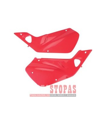 UFO SIDE PANELS HONDA CR125/250 CR-RED