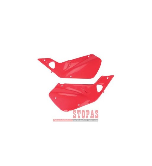 UFO SIDE PANELS HONDA CR125/250 CR-RED