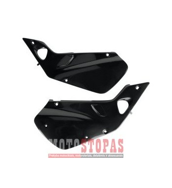 UFO SIDE PANELS HONDA CR125/250 BLACK