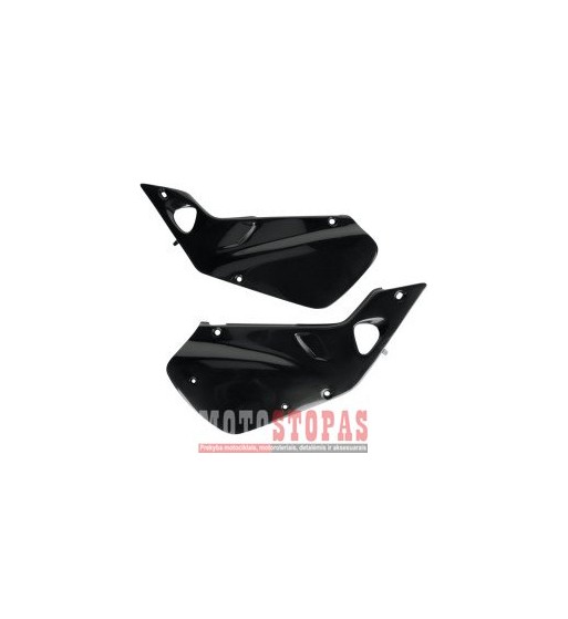 UFO SIDE PANELS HONDA CR125/250 BLACK