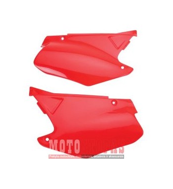 UFO SIDE PANELS HONDA CR125/250 CRF-RED