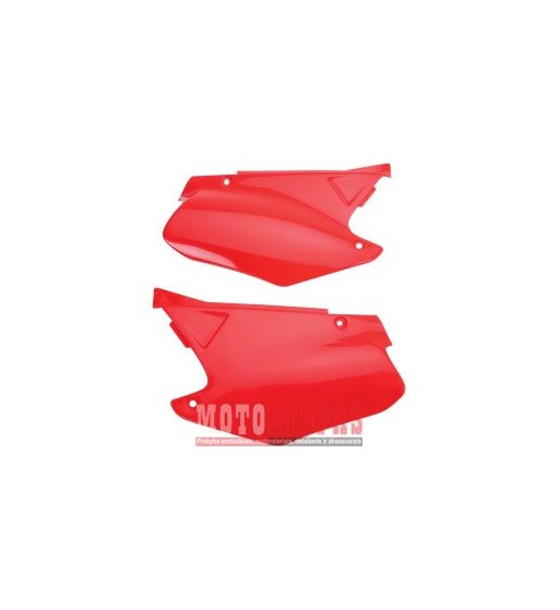UFO SIDE PANELS HONDA CR125/250 CRF-RED