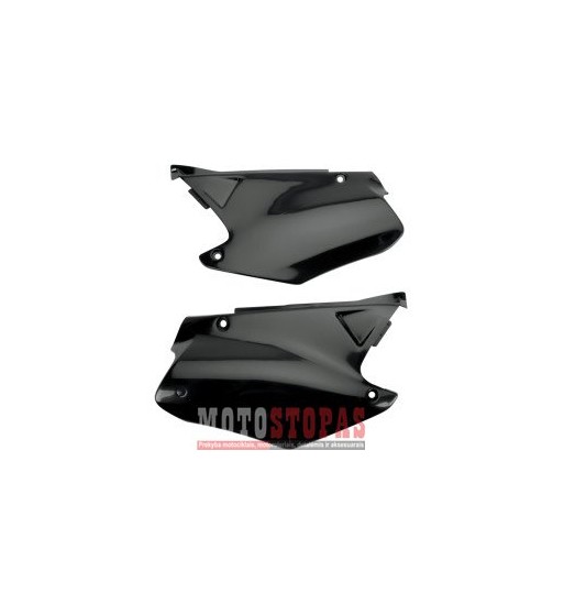 UFO SIDE PANELS HONDA CR125/250 BLACK