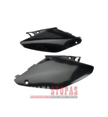 UFO SIDE PANELS HONDA CR125/250 BLACK