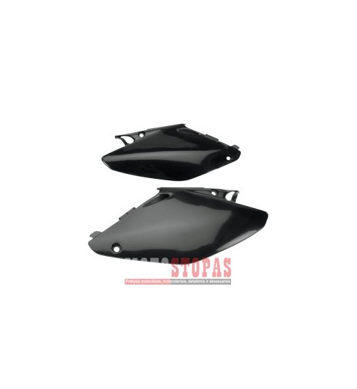 UFO SIDE PANELS HONDA CR125/250 BLACK