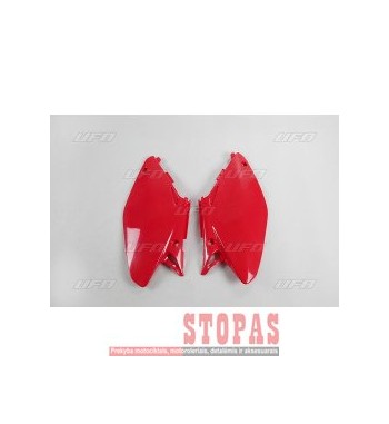 UFO SIDE PANELS HONDA CR125/250 CRF-RED