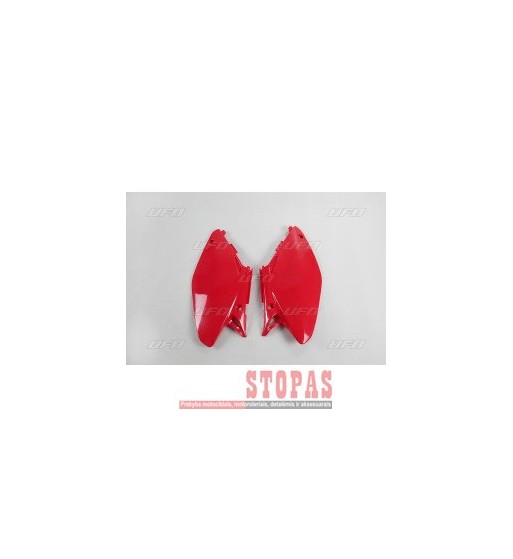 UFO SIDE PANELS HONDA CR125/250 CRF-RED