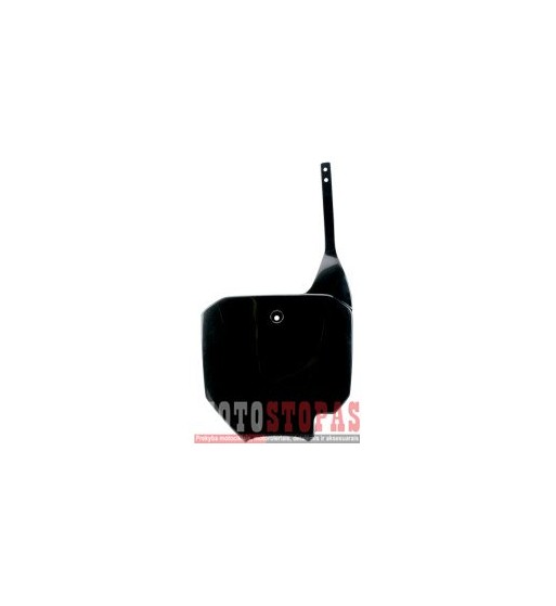 UFO FRONT NUMBER PLATE HONDA CRF150R BLACK