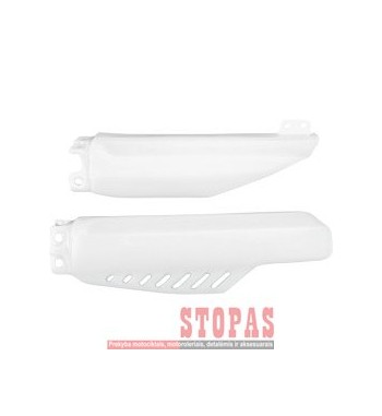 UFO FORK SLIDER PROTECTORS HONDA CR85 NEUTRAL