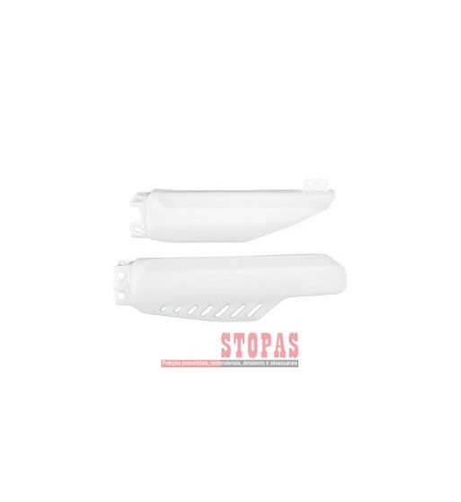 UFO FORK SLIDER PROTECTORS HONDA CR85 NEUTRAL