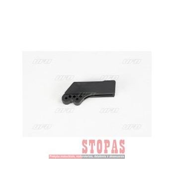 UFO CHAIN GUIDE HONDA CR125/250/500 BLACK