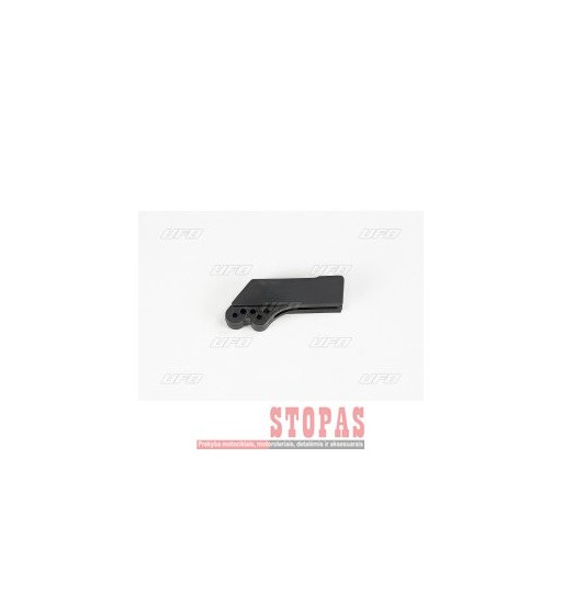 UFO CHAIN GUIDE HONDA CR125/250/500 BLACK