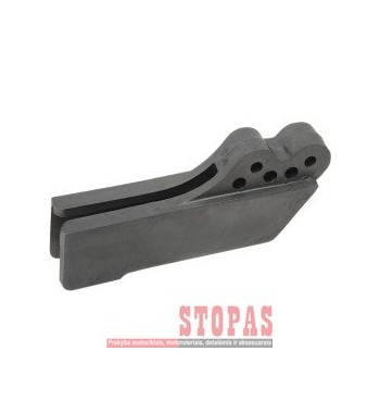 UFO CHAIN GUIDE HONDA CR125/250/500 BLACK