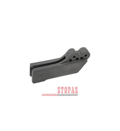 UFO CHAIN GUIDE HONDA CR125/250/500 BLACK