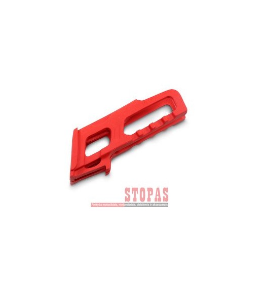UFO CHAIN GUIDE HONDA CR125/250 & CRF250/450 CRF-RED
