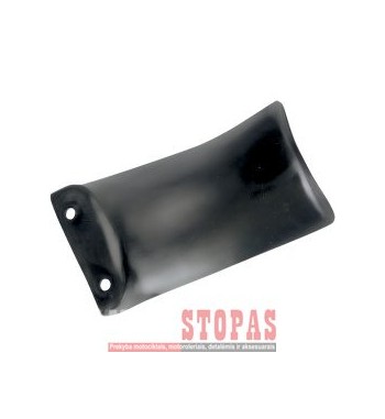 UFO REAR SHOCK MUD PLATE HONDA CR125/250/500 BLACK