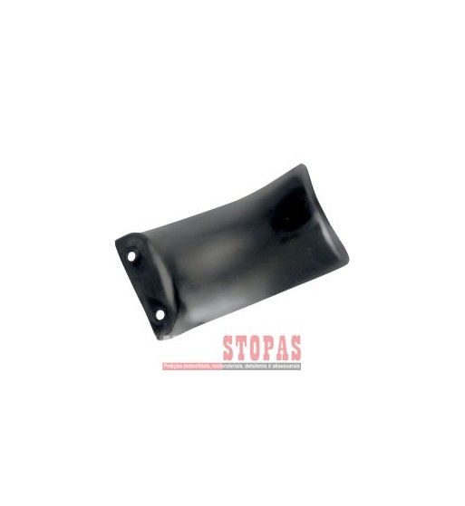 UFO REAR SHOCK MUD PLATE HONDA CR125/250/500 BLACK
