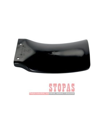 UFO REAR SHOCK MUD PLATE HONDA CR/CRF BLACK