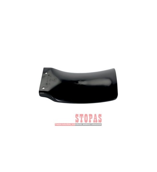 UFO REAR SHOCK MUD PLATE HONDA CR/CRF BLACK
