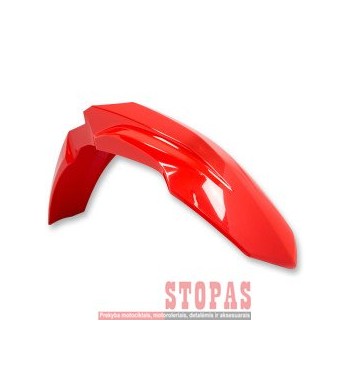 UFO FRONT FENDER HONDA CRF450R/RX CRF-RED