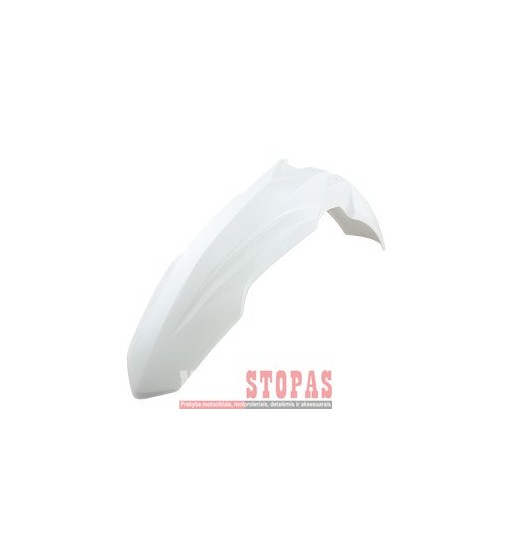UFO FRONT FENDER HONDA CRF450R/RX WHITE
