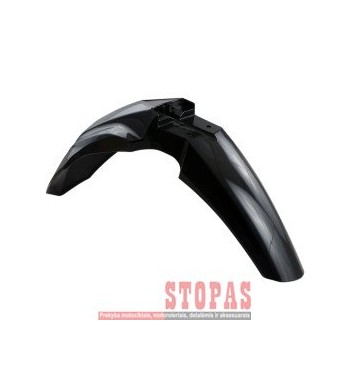 UFO FRONT FENDER HONDA CRF450R/RX BLACK