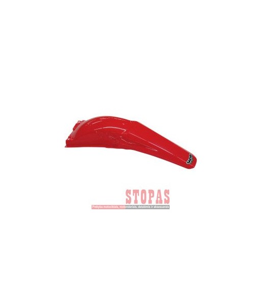 UFO REAR FENDER HONDA CRF250R CRF-RED