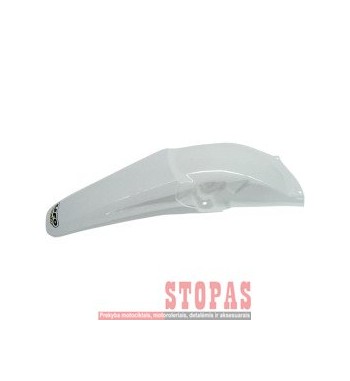 UFO REAR FENDER HONDA CRF250R WHITE