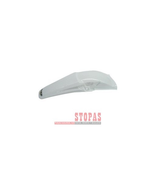 UFO REAR FENDER HONDA CRF250R WHITE