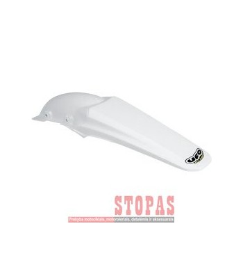 UFO REAR FENDER HONDA CRF250R WHITE
