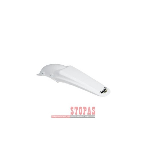 UFO REAR FENDER HONDA CRF250R WHITE