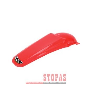 UFO REAR FENDER HONDA CRF250R CRF-RED