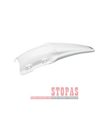 UFO REAR FENDER HONDA CRF250R WHITE