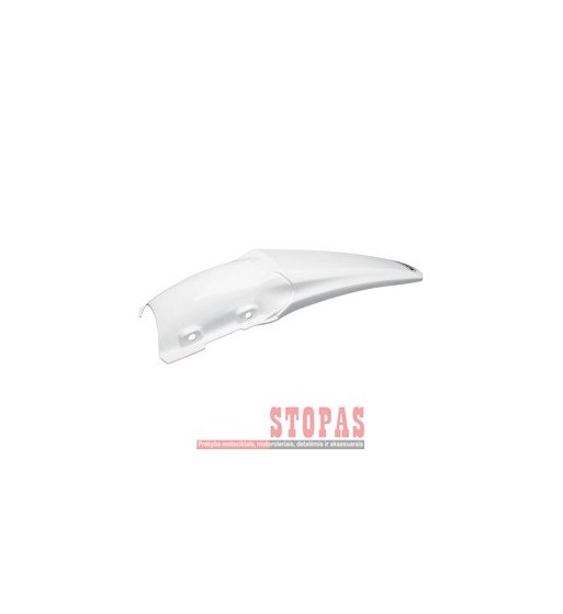 UFO REAR FENDER HONDA CRF250R WHITE
