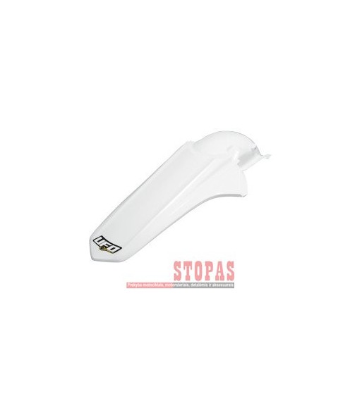UFO REAR FENDER HONDA CRF250/450R WHITE