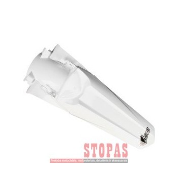 UFA REAR FENDER HONDA CRF250/450R WHITE