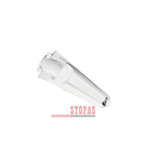 UFA REAR FENDER HONDA CRF250/450R WHITE