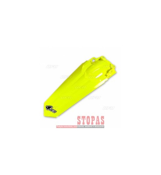 UFO REAR FENDER HONDA CRF450 FLUO YELLOW