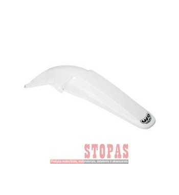 UFO REAR FENDER HONDA CRF450R WHITE