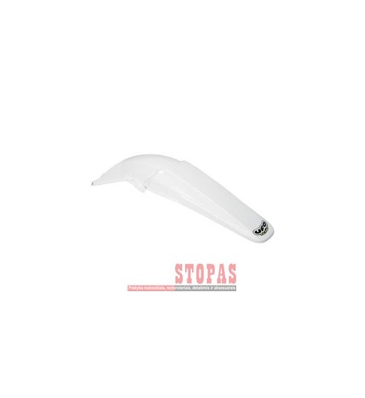 UFO REAR FENDER HONDA CRF450R WHITE