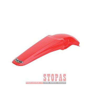 UFO REAR FENDER HONDA CRF450R CRF-RED