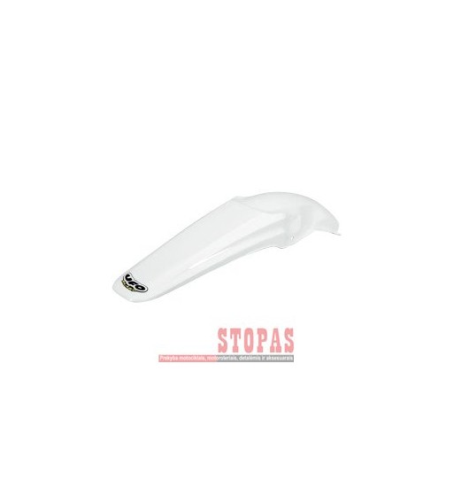 UFO REAR FENDER HONDA CRF450R WHITE