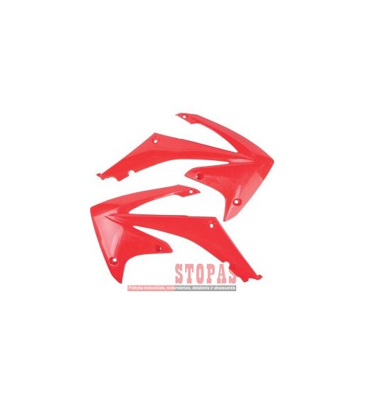 UFA RADIATOR COVERS HONDA CRF250/450R CRF-RED
