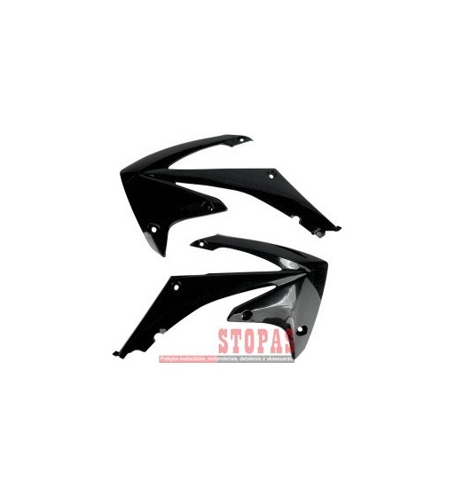 UFO RADIATOR COVERS HONDA CRF250/450R BLACK