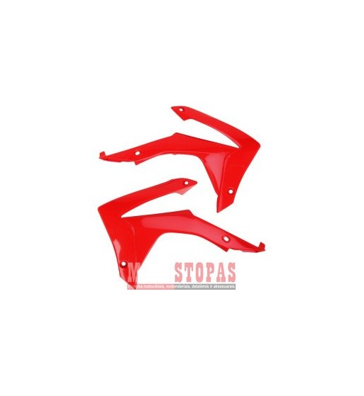 UFO RADIATOR COVERS HONDA CRF250/450R CRF-RED